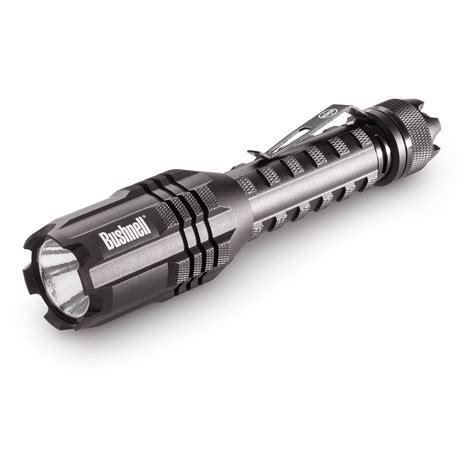 This PRO flashlight also includes an electronic lock-out dial to maximize battery life during storage and the pocket clip makes carrying and transport easy. . Bushnell flashlight 20224 battery replacement